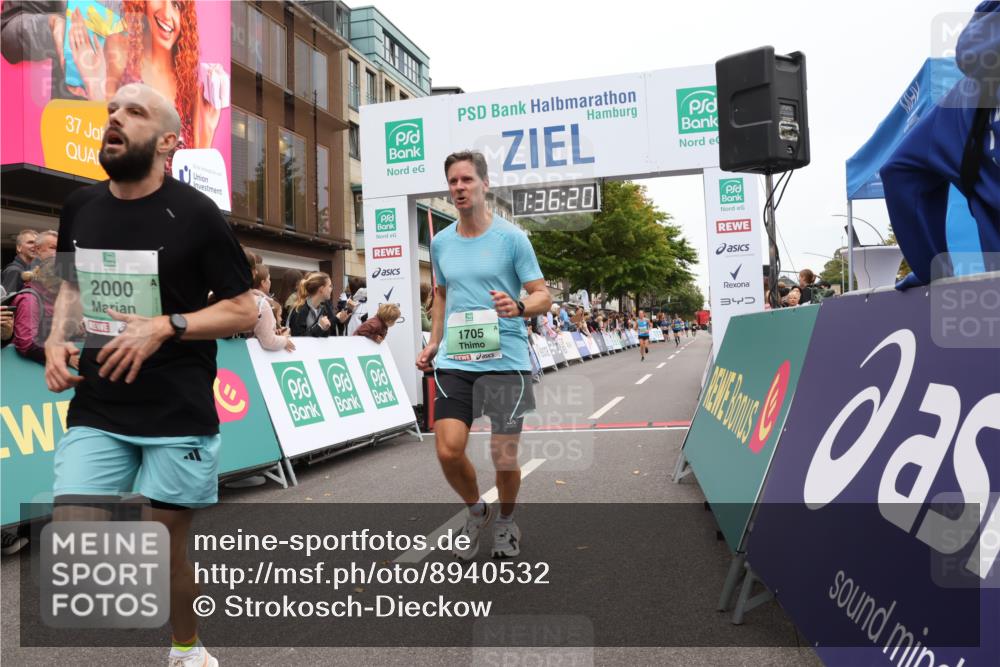 21.09.2025 - PSD Bank Halbmarathon Strokosch-Dieckow http://msf.ph/oto/8940532 21.09.2025 11:35:43 Ziel 1705, 2000, 2050 meine-sportfotos.de