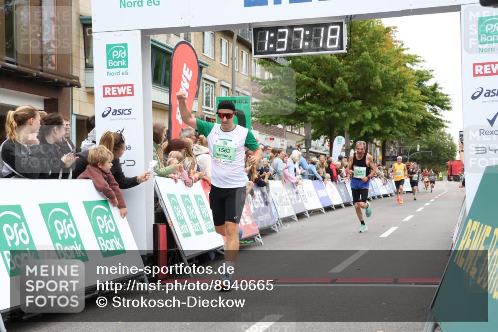 21.09.2025 - PSD Bank Halbmarathon Strokosch-Dieckow http://msf.ph/oto/8940665 21.09.2025 11:36:41 Ziel 1421, 1563, 2039 meine-sportfotos.de