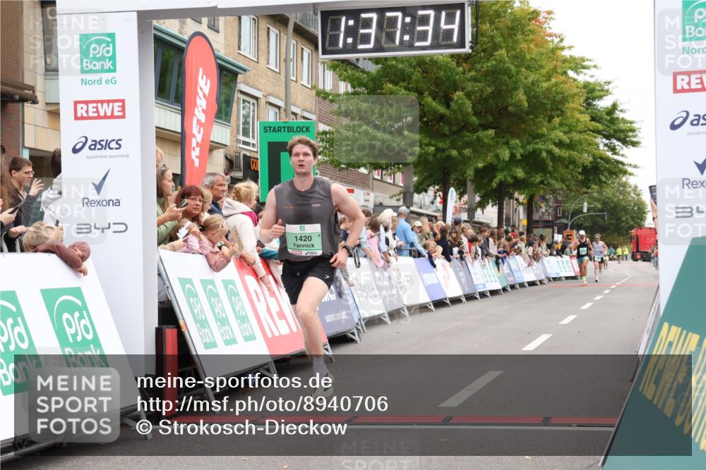 21.09.2025 - PSD Bank Halbmarathon Strokosch-Dieckow http://msf.ph/oto/8940706 21.09.2025 11:36:58 Ziel 1420, 1646, 2030 meine-sportfotos.de