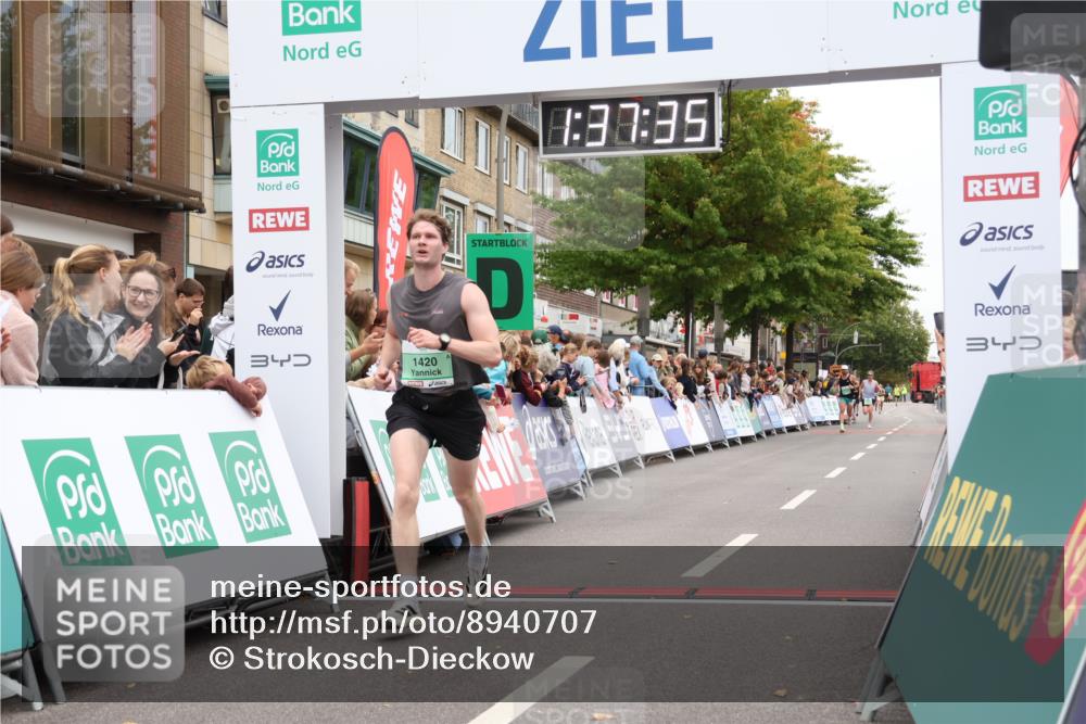 21.09.2025 - PSD Bank Halbmarathon Strokosch-Dieckow http://msf.ph/oto/8940707 21.09.2025 11:36:58 Ziel 1420, 1646, 2030 meine-sportfotos.de