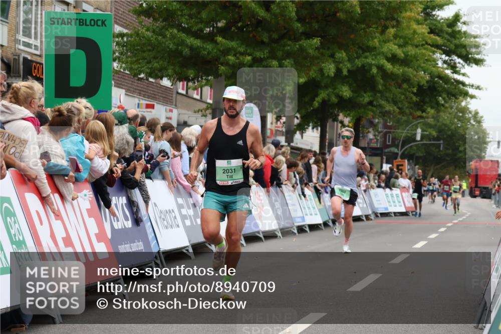 21.09.2025 - PSD Bank Halbmarathon Strokosch-Dieckow http://msf.ph/oto/8940709 21.09.2025 11:37:05 Ziel 1420, 1902, 2031 meine-sportfotos.de