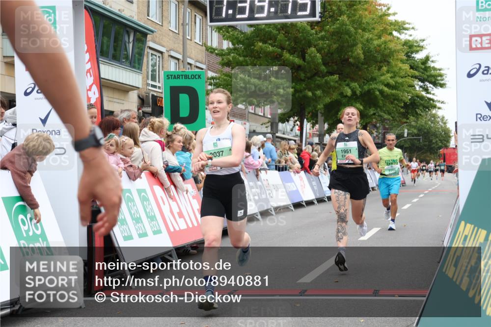 21.09.2025 - PSD Bank Halbmarathon Strokosch-Dieckow http://msf.ph/oto/8940881 21.09.2025 11:38:39 Ziel 1951, 1984, 2037, 2073, 2077, 2099, 2200 meine-sportfotos.de