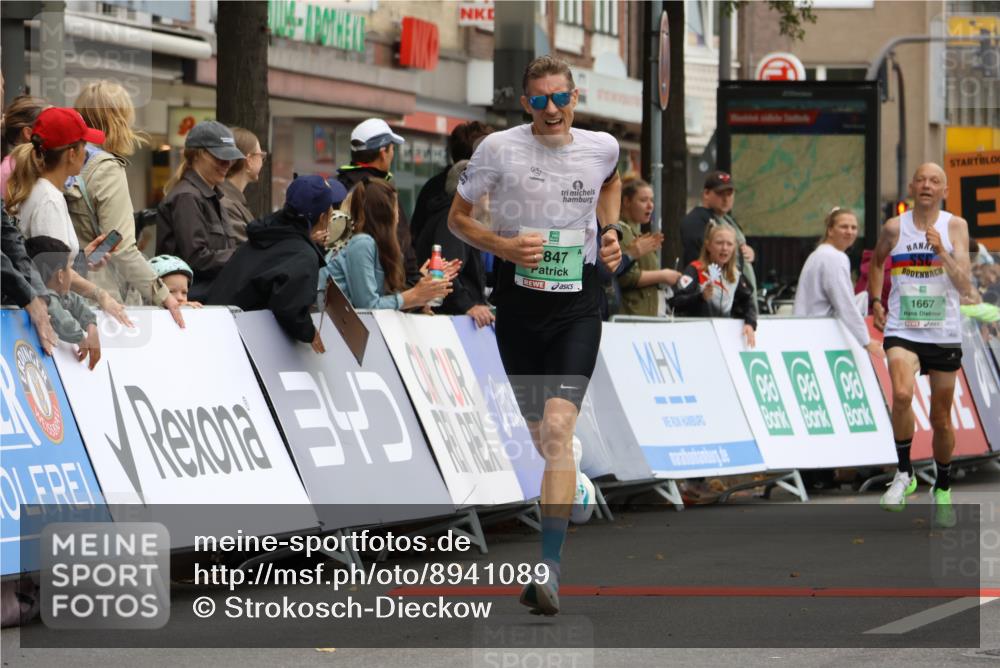 21.09.2025 - PSD Bank Halbmarathon Strokosch-Dieckow http://msf.ph/oto/8941089 21.09.2025 11:24:13 Ziel 1088, 1667, 1847 meine-sportfotos.de