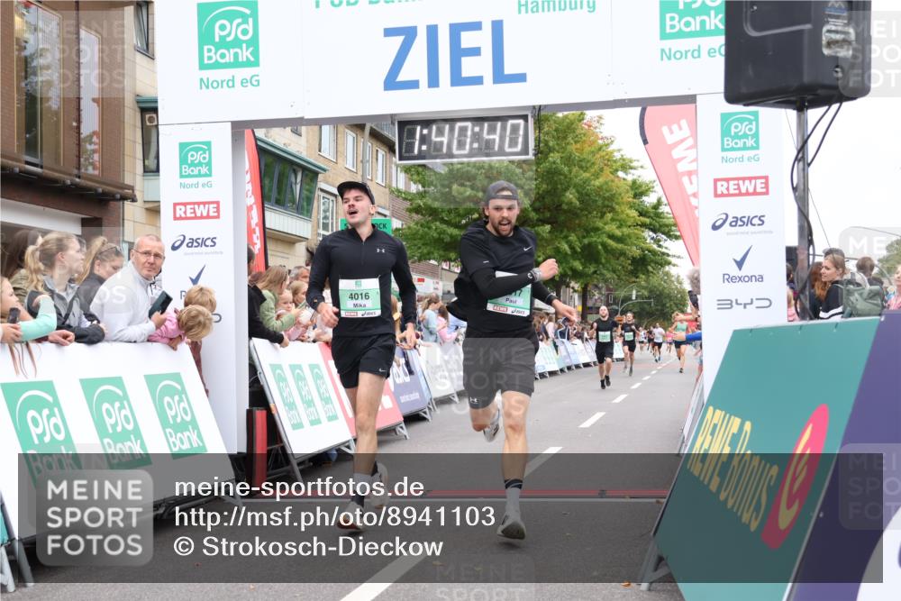 21.09.2025 - PSD Bank Halbmarathon Strokosch-Dieckow http://msf.ph/oto/8941103 21.09.2025 11:40:03 Ziel 1968, 2084, 2085, 2442, 4016, 4017 meine-sportfotos.de