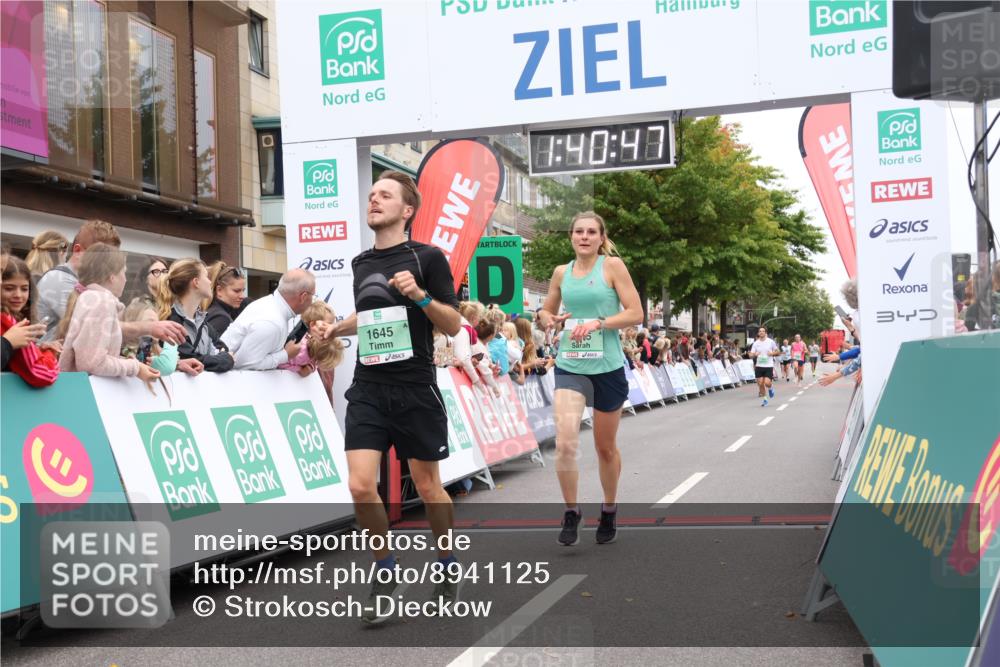 21.09.2025 - PSD Bank Halbmarathon Strokosch-Dieckow http://msf.ph/oto/8941125 21.09.2025 11:40:10 Ziel 1645, 2015, 2442, 4016, 4017 meine-sportfotos.de