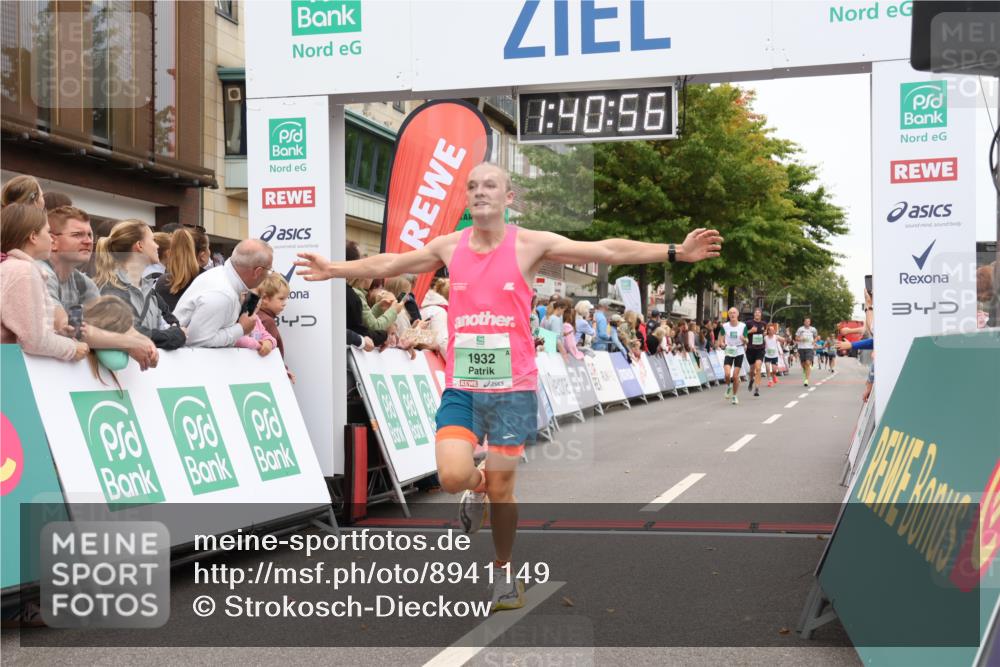 21.09.2025 - PSD Bank Halbmarathon Strokosch-Dieckow http://msf.ph/oto/8941149 21.09.2025 11:40:19 Ziel 1320, 1932, 2063 meine-sportfotos.de