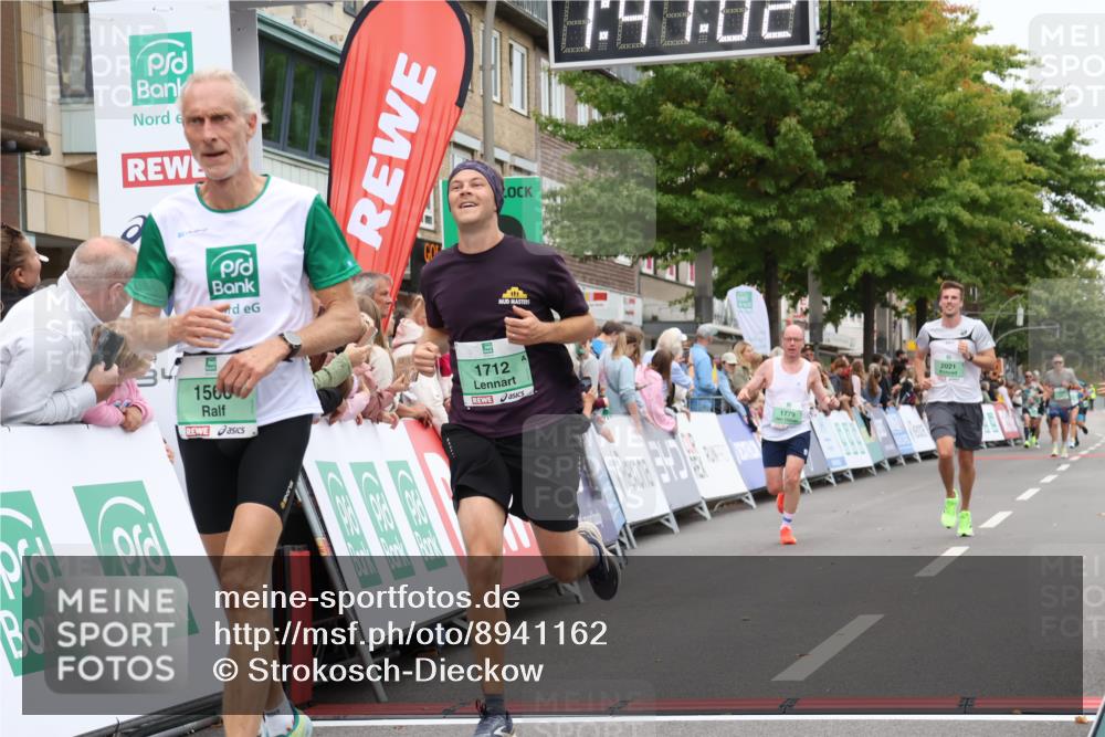 21.09.2025 - PSD Bank Halbmarathon Strokosch-Dieckow http://msf.ph/oto/8941162 21.09.2025 11:40:25 Ziel 1566, 1712, 1779, 1932, 2021, 2063 meine-sportfotos.de