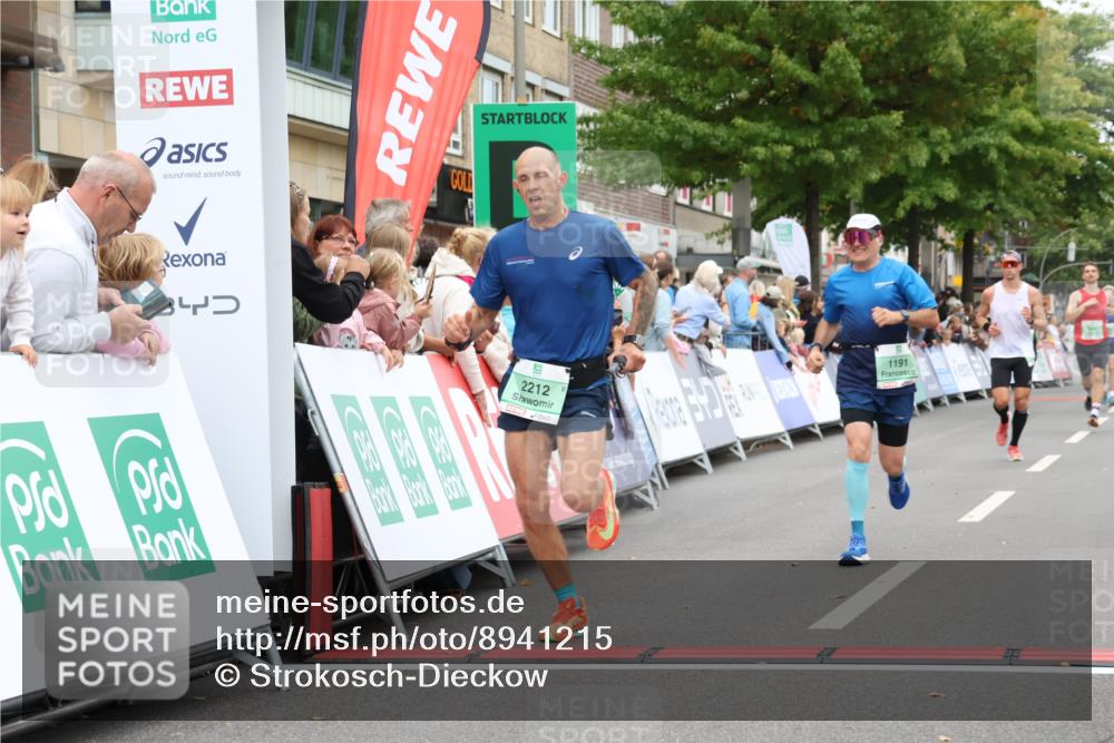 21.09.2025 - PSD Bank Halbmarathon Strokosch-Dieckow http://msf.ph/oto/8941215 21.09.2025 11:40:44 Ziel 1191, 1318, 1767, 1955, 1992, 2212, 2542 meine-sportfotos.de
