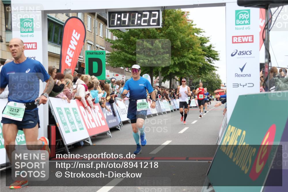 21.09.2025 - PSD Bank Halbmarathon Strokosch-Dieckow http://msf.ph/oto/8941218 21.09.2025 11:40:45 Ziel 1191, 1318, 1767, 1884, 1955, 1992, 2142, 2212, 2542 meine-sportfotos.de