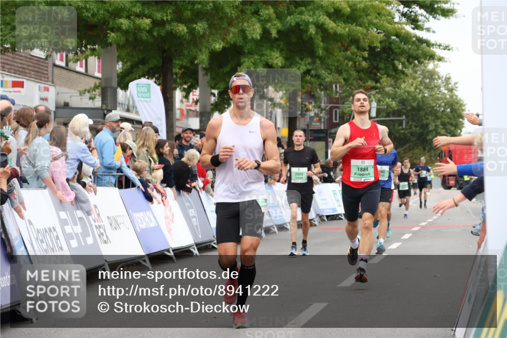 21.09.2025 - PSD Bank Halbmarathon Strokosch-Dieckow http://msf.ph/oto/8941222 21.09.2025 11:40:47 Ziel 1191, 1884, 1955, 2003, 2142, 2212, 2390 meine-sportfotos.de