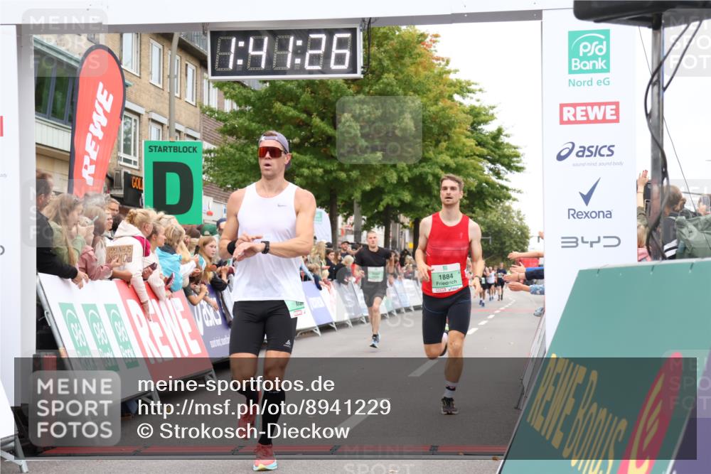 21.09.2025 - PSD Bank Halbmarathon Strokosch-Dieckow http://msf.ph/oto/8941229 21.09.2025 11:40:49 Ziel 1191, 1884, 1955, 2003, 2142, 2212, 2390 meine-sportfotos.de