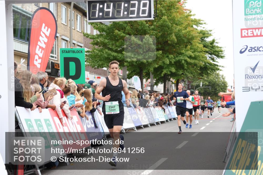 21.09.2025 - PSD Bank Halbmarathon Strokosch-Dieckow http://msf.ph/oto/8941256 21.09.2025 11:41:01 Ziel 1947, 2159, 2347 meine-sportfotos.de