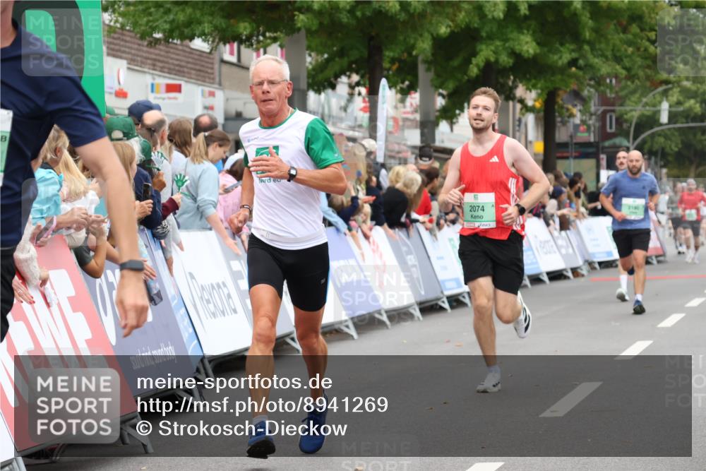 21.09.2025 - PSD Bank Halbmarathon Strokosch-Dieckow http://msf.ph/oto/8941269 21.09.2025 11:41:05 Ziel 1565, 2074, 2159, 2347 meine-sportfotos.de