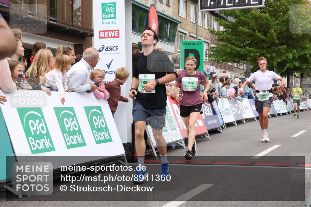 21.09.2025 - PSD Bank Halbmarathon Strokosch-Dieckow http://msf.ph/oto/8941360 21.09.2025 11:41:35 Ziel 1349, 1786, 1886, 2083, 2116, 2443 meine-sportfotos.de