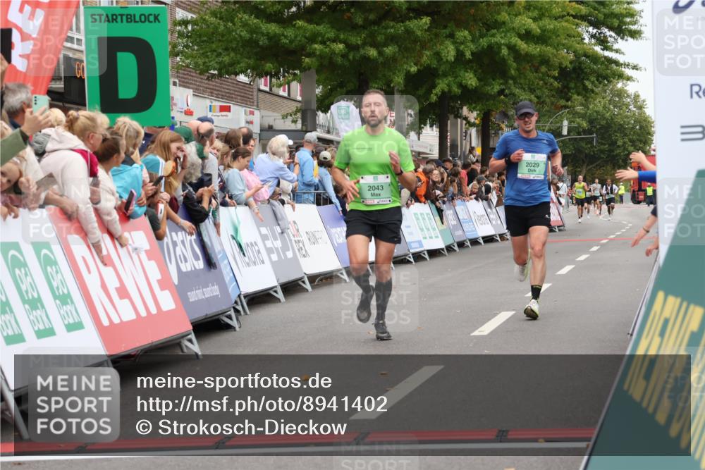 21.09.2025 - PSD Bank Halbmarathon Strokosch-Dieckow http://msf.ph/oto/8941402 21.09.2025 11:41:50 Ziel 1399, 1758, 1887, 2029, 2043, 2111, 2231, 3895 meine-sportfotos.de