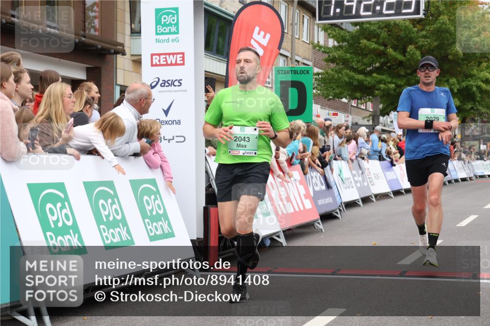 21.09.2025 - PSD Bank Halbmarathon Strokosch-Dieckow http://msf.ph/oto/8941408 21.09.2025 11:41:52 Ziel 1399, 1758, 1887, 2029, 2043, 3895 meine-sportfotos.de