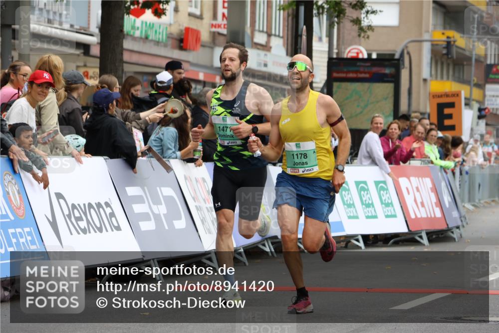 21.09.2025 - PSD Bank Halbmarathon Strokosch-Dieckow http://msf.ph/oto/8941420 21.09.2025 11:24:42 Ziel 1178, 1310, 1471, 1989, 3913 meine-sportfotos.de