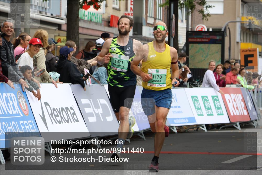 21.09.2025 - PSD Bank Halbmarathon Strokosch-Dieckow http://msf.ph/oto/8941440 21.09.2025 11:24:42 Ziel 1178, 1310, 1471, 1989, 3913 meine-sportfotos.de