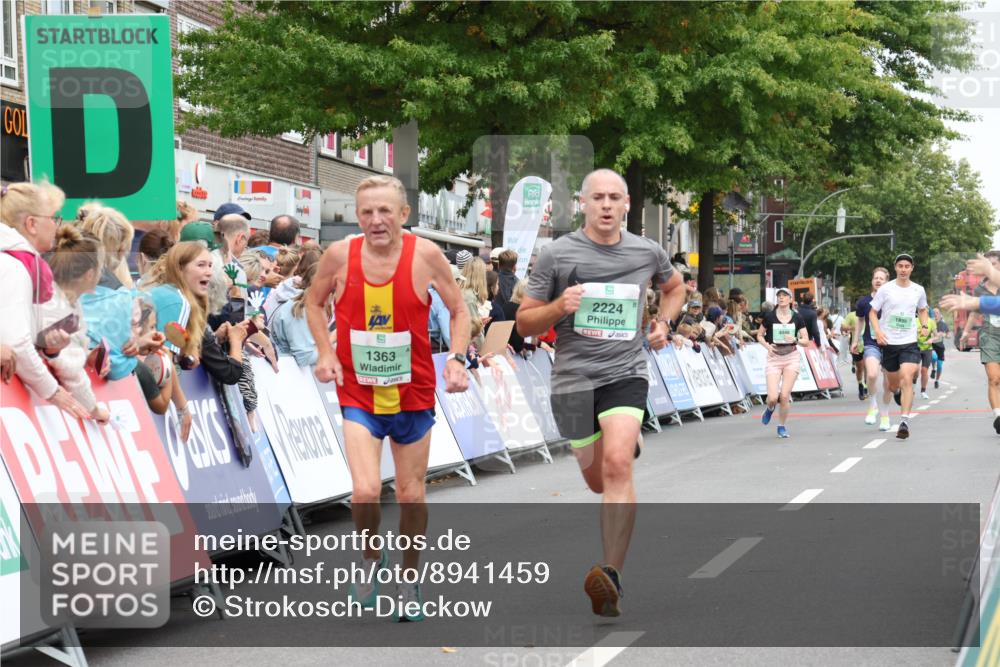 21.09.2025 - PSD Bank Halbmarathon Strokosch-Dieckow http://msf.ph/oto/8941459 21.09.2025 11:42:23 Ziel 1363, 1801, 2224, 2278 meine-sportfotos.de