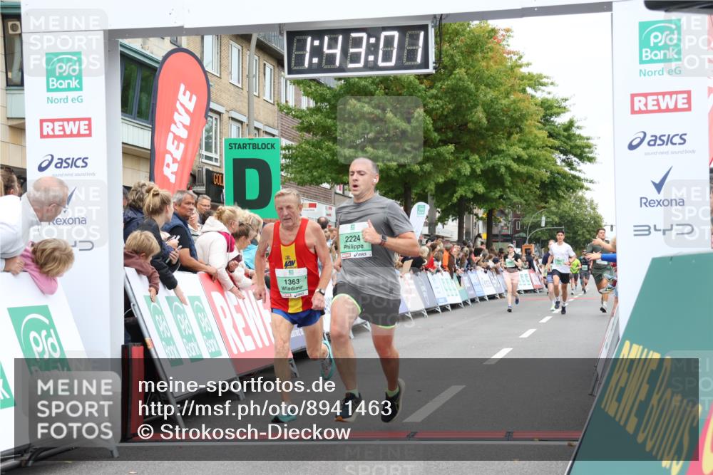 21.09.2025 - PSD Bank Halbmarathon Strokosch-Dieckow http://msf.ph/oto/8941463 21.09.2025 11:42:24 Ziel 1363, 2224, 2278, 3928 meine-sportfotos.de