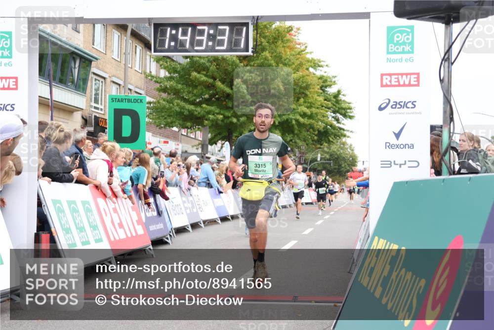 21.09.2025 - PSD Bank Halbmarathon Strokosch-Dieckow http://msf.ph/oto/8941565 21.09.2025 11:42:54 Ziel 1090, 2123, 2135, 2158, 2174, 2207, 3315, 4046 meine-sportfotos.de