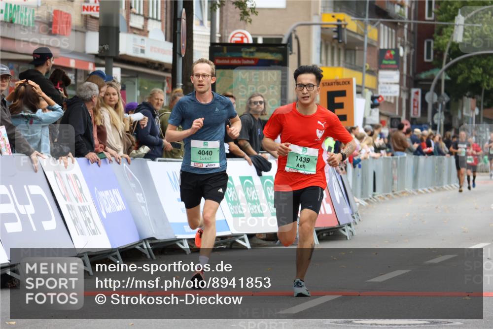 21.09.2025 - PSD Bank Halbmarathon Strokosch-Dieckow http://msf.ph/oto/8941853 21.09.2025 11:26:51 Ziel 1439, 1793, 4040 meine-sportfotos.de