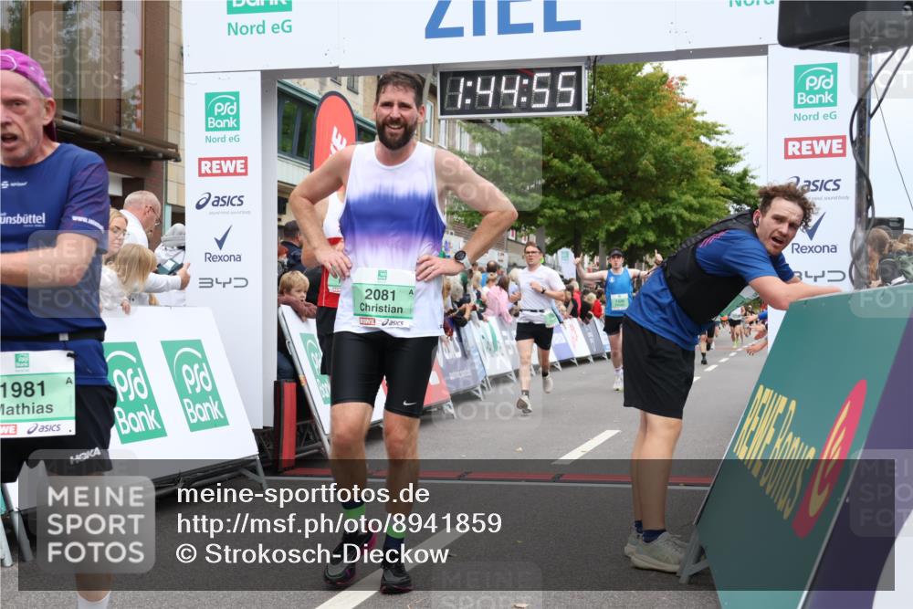 21.09.2025 - PSD Bank Halbmarathon Strokosch-Dieckow http://msf.ph/oto/8941859 21.09.2025 11:44:19 Ziel 1091, 1146, 1329, 1621, 1757, 1806, 1981, 2081, 2294, 2460, 3023 meine-sportfotos.de