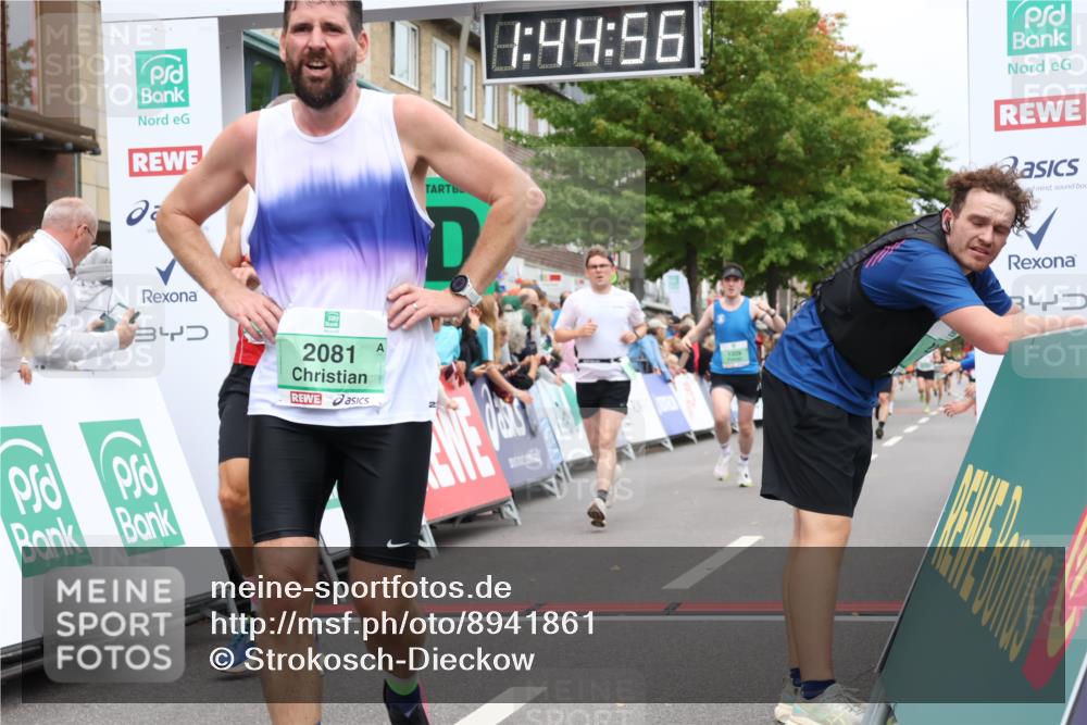 21.09.2025 - PSD Bank Halbmarathon Strokosch-Dieckow http://msf.ph/oto/8941861 21.09.2025 11:44:19 Ziel 1091, 1146, 1329, 1621, 1757, 1806, 1981, 2081, 2294, 2460, 3023 meine-sportfotos.de