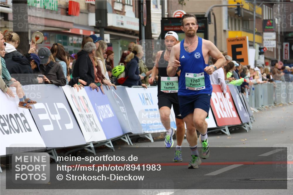 21.09.2025 - PSD Bank Halbmarathon Strokosch-Dieckow http://msf.ph/oto/8941983 21.09.2025 11:27:50 Ziel 1018, 1783, 1873, 2266 meine-sportfotos.de