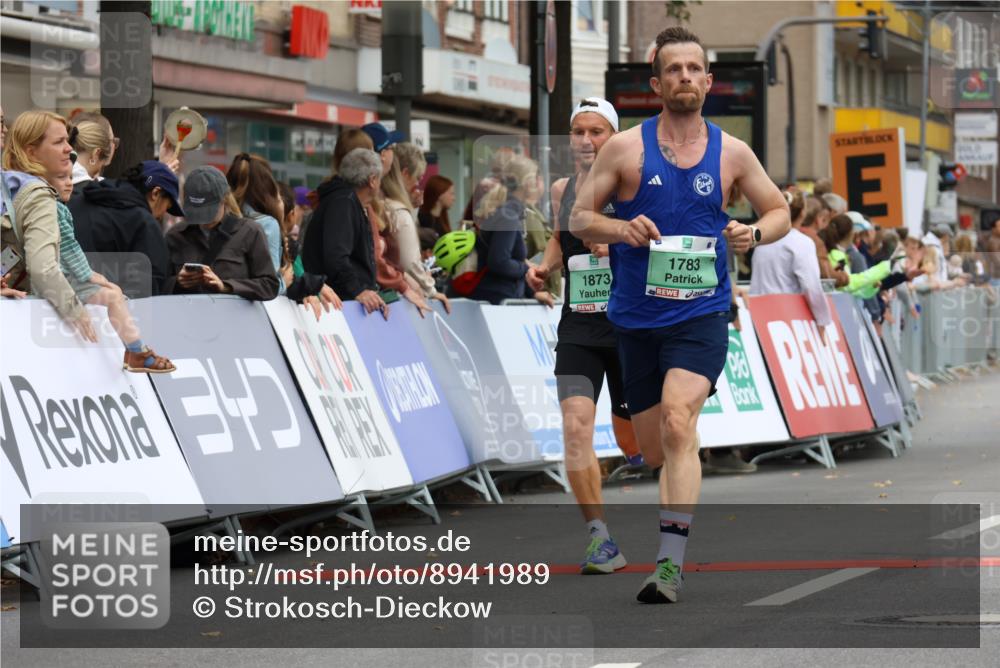 21.09.2025 - PSD Bank Halbmarathon Strokosch-Dieckow http://msf.ph/oto/8941989 21.09.2025 11:27:50 Ziel 1018, 1783, 1873, 2266 meine-sportfotos.de