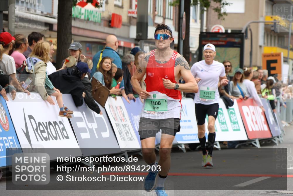 21.09.2025 - PSD Bank Halbmarathon Strokosch-Dieckow http://msf.ph/oto/8942203 21.09.2025 11:29:31 Ziel 1314, 1408, 1437, 1525, 1773, 1854, 2955 meine-sportfotos.de