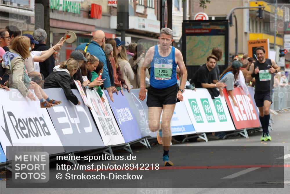 21.09.2025 - PSD Bank Halbmarathon Strokosch-Dieckow http://msf.ph/oto/8942218 21.09.2025 11:29:44 Ziel 1325, 1407 meine-sportfotos.de