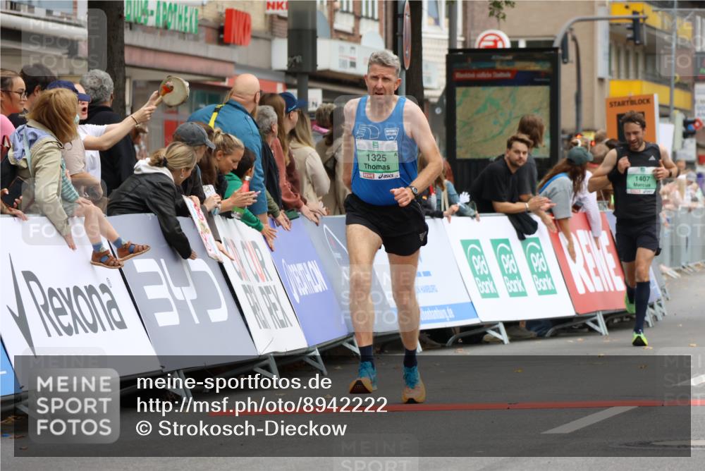 21.09.2025 - PSD Bank Halbmarathon Strokosch-Dieckow http://msf.ph/oto/8942222 21.09.2025 11:29:44 Ziel 1325, 1407 meine-sportfotos.de