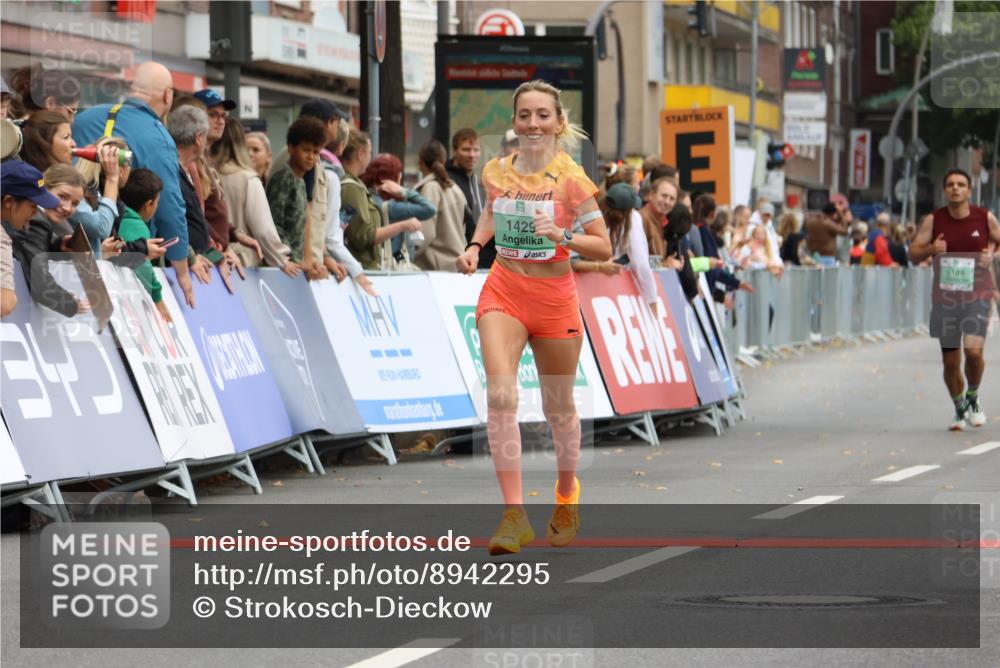 21.09.2025 - PSD Bank Halbmarathon Strokosch-Dieckow http://msf.ph/oto/8942295 21.09.2025 11:30:28 Ziel 1109, 1429 meine-sportfotos.de