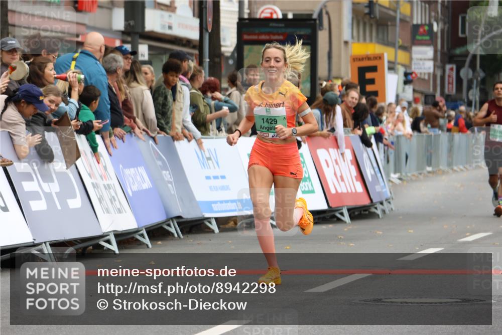 21.09.2025 - PSD Bank Halbmarathon Strokosch-Dieckow http://msf.ph/oto/8942298 21.09.2025 11:30:28 Ziel 1109, 1429 meine-sportfotos.de