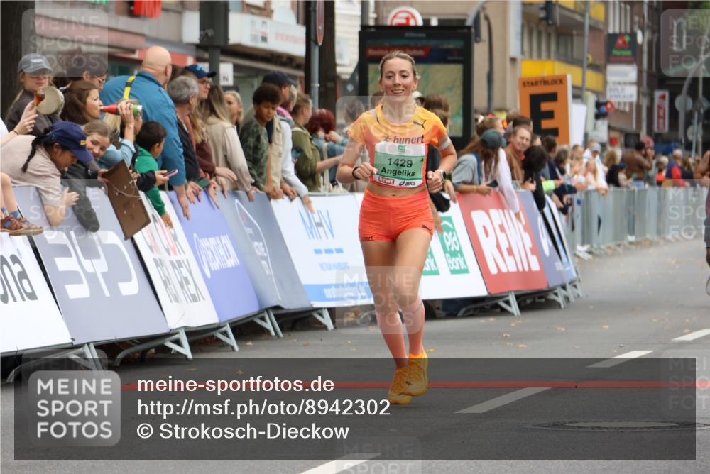 21.09.2025 - PSD Bank Halbmarathon Strokosch-Dieckow http://msf.ph/oto/8942302 21.09.2025 11:30:28 Ziel 1109, 1429 meine-sportfotos.de