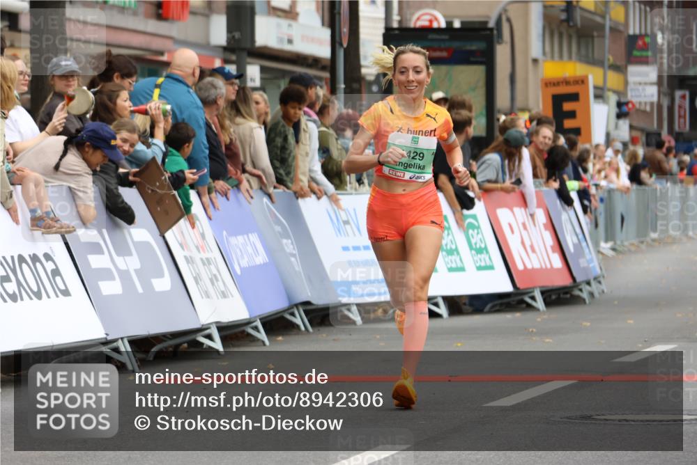 21.09.2025 - PSD Bank Halbmarathon Strokosch-Dieckow http://msf.ph/oto/8942306 21.09.2025 11:30:28 Ziel 1109, 1429 meine-sportfotos.de