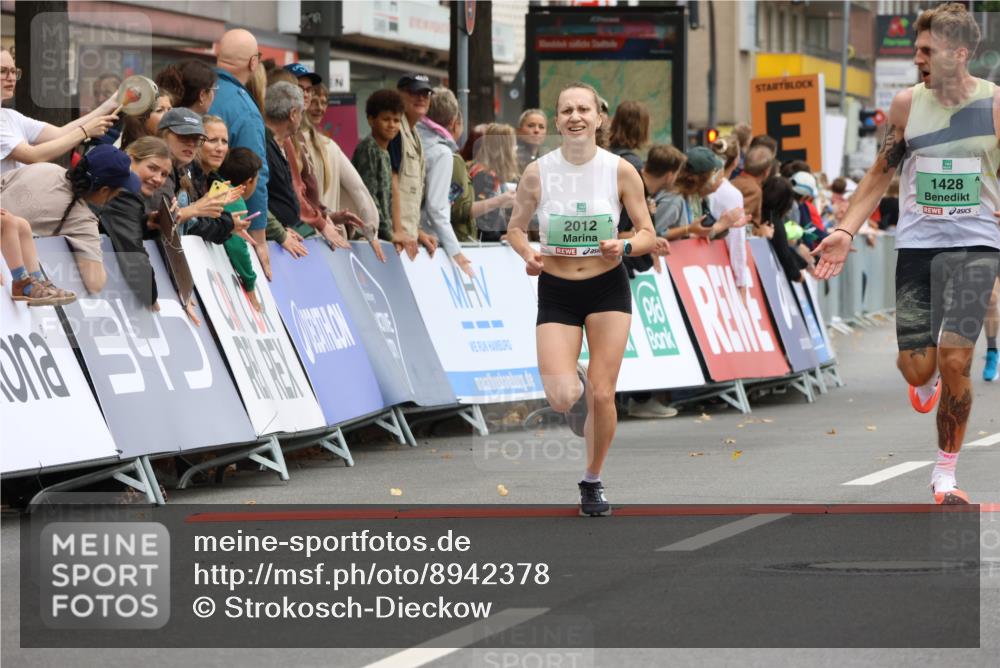 21.09.2025 - PSD Bank Halbmarathon Strokosch-Dieckow http://msf.ph/oto/8942378 21.09.2025 11:30:57 Ziel 1428, 1689, 1721, 1919, 2012 meine-sportfotos.de
