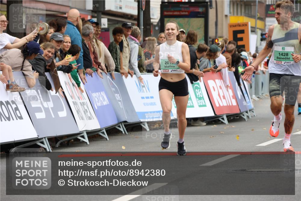 21.09.2025 - PSD Bank Halbmarathon Strokosch-Dieckow http://msf.ph/oto/8942380 21.09.2025 11:30:57 Ziel 1428, 1689, 1721, 1919, 2012 meine-sportfotos.de