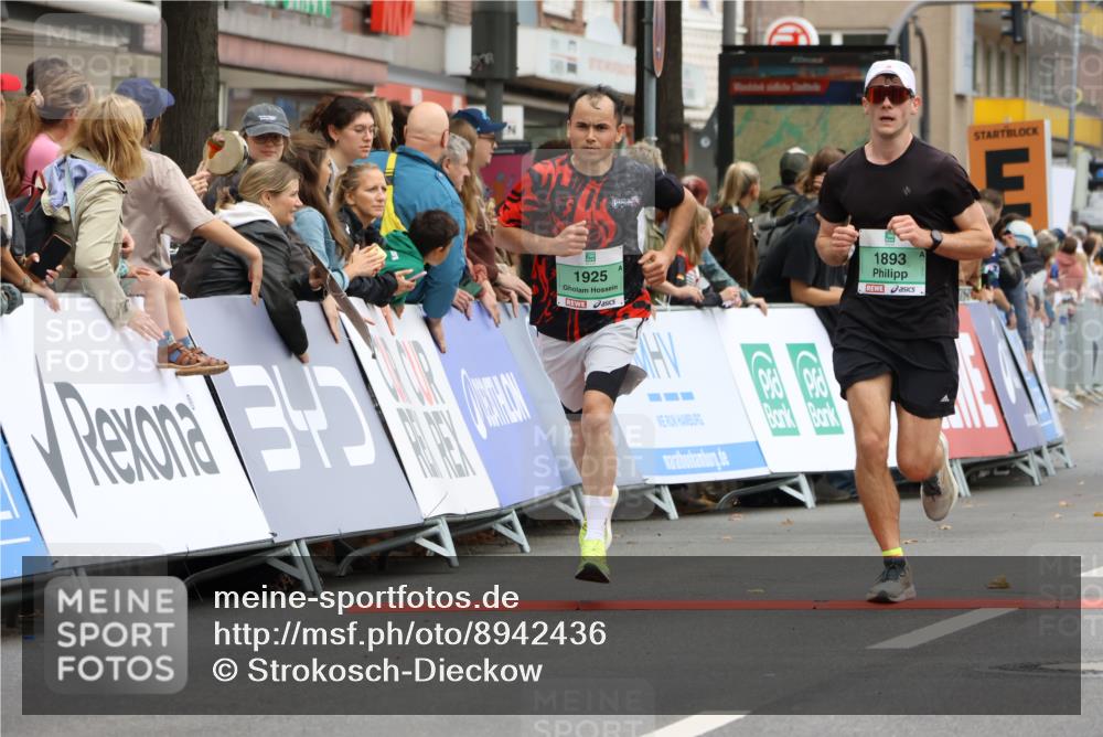 21.09.2025 - PSD Bank Halbmarathon Strokosch-Dieckow http://msf.ph/oto/8942436 21.09.2025 11:31:14 Ziel 1169, 1858, 1893, 1925 meine-sportfotos.de