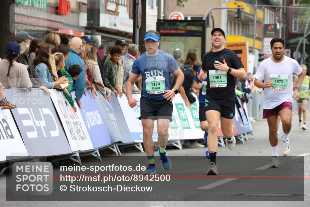 21.09.2025 - PSD Bank Halbmarathon Strokosch-Dieckow http://msf.ph/oto/8942500 21.09.2025 11:31:42 Ziel 1174, 1317, 1607, 1890, 1972, 1991, 2025, 2044, 2061, 2243 meine-sportfotos.de
