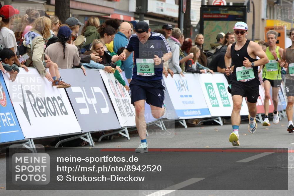 21.09.2025 - PSD Bank Halbmarathon Strokosch-Dieckow http://msf.ph/oto/8942520 21.09.2025 11:31:47 Ziel 1052, 1167, 1174, 1852, 1888, 1890, 1972, 1991, 2025, 2044, 2243 meine-sportfotos.de