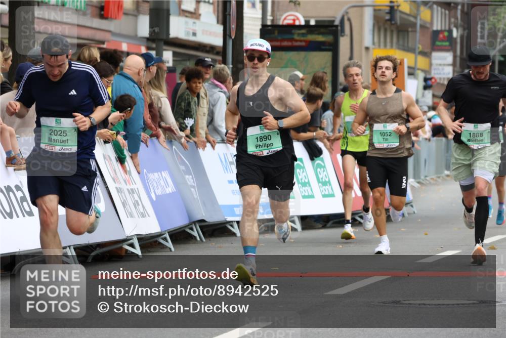 21.09.2025 - PSD Bank Halbmarathon Strokosch-Dieckow http://msf.ph/oto/8942525 21.09.2025 11:31:48 Ziel 1052, 1167, 1174, 1852, 1888, 1890, 1972, 1991, 2025, 2044 meine-sportfotos.de