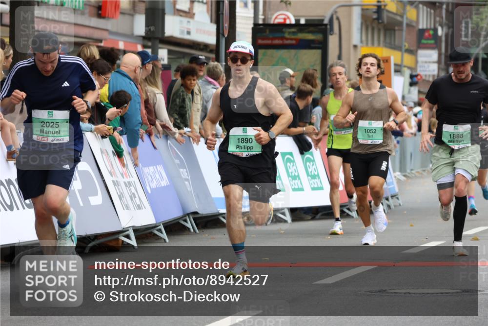 21.09.2025 - PSD Bank Halbmarathon Strokosch-Dieckow http://msf.ph/oto/8942527 21.09.2025 11:31:48 Ziel 1052, 1167, 1174, 1852, 1888, 1890, 1972, 1991, 2025, 2044 meine-sportfotos.de