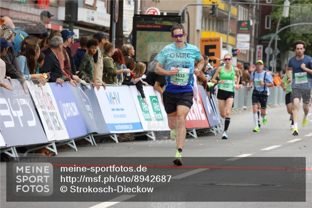 21.09.2025 - PSD Bank Halbmarathon Strokosch-Dieckow http://msf.ph/oto/8942687 21.09.2025 11:33:11 Ziel 1001, 1180, 1344, 1438, 1533, 1869, 1883, 1891, 1897, 1935, 1961, 2001 meine-sportfotos.de