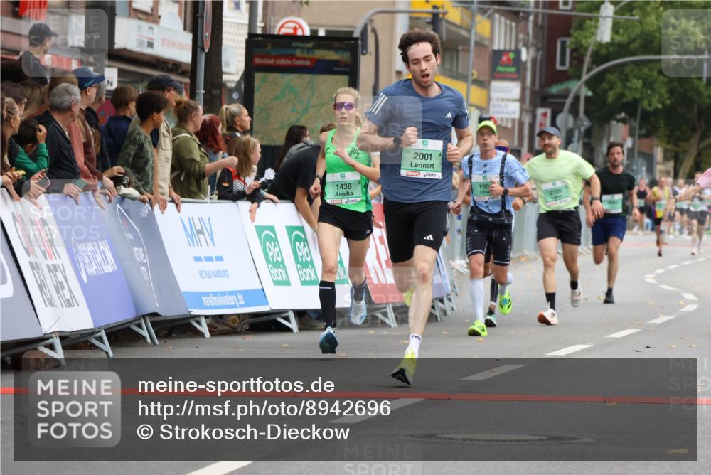21.09.2025 - PSD Bank Halbmarathon Strokosch-Dieckow http://msf.ph/oto/8942696 21.09.2025 11:33:14 Ziel 1001, 1180, 1344, 1438, 1533, 1869, 1883, 1891, 1897, 1933, 1935, 1961, 2001, 2126, 4000, 4064 meine-sportfotos.de