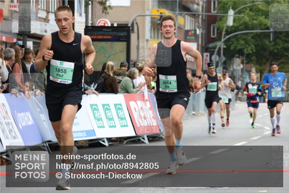 21.09.2025 - PSD Bank Halbmarathon Strokosch-Dieckow http://msf.ph/oto/8942805 21.09.2025 11:33:45 Ziel 1577, 1855, 1990, 2014, 2018, 2068, 3907 meine-sportfotos.de