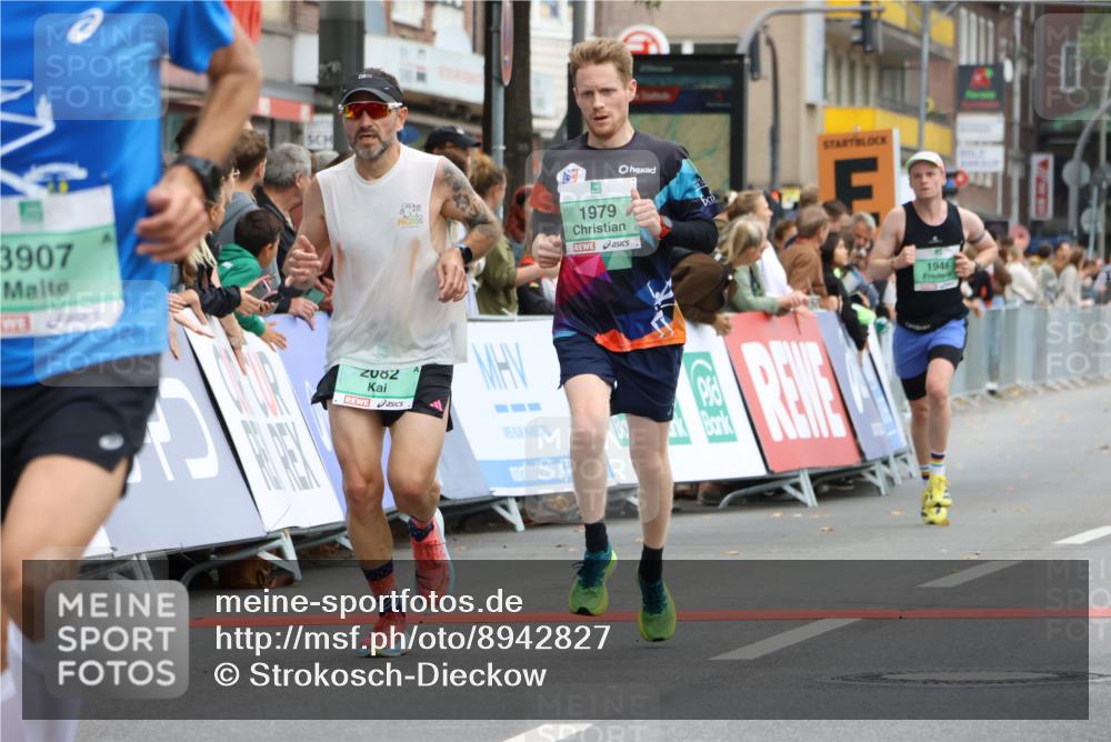 21.09.2025 - PSD Bank Halbmarathon Strokosch-Dieckow http://msf.ph/oto/8942827 21.09.2025 11:33:54 Ziel 1855, 1946, 1979, 2014, 2018, 2082, 3907 meine-sportfotos.de