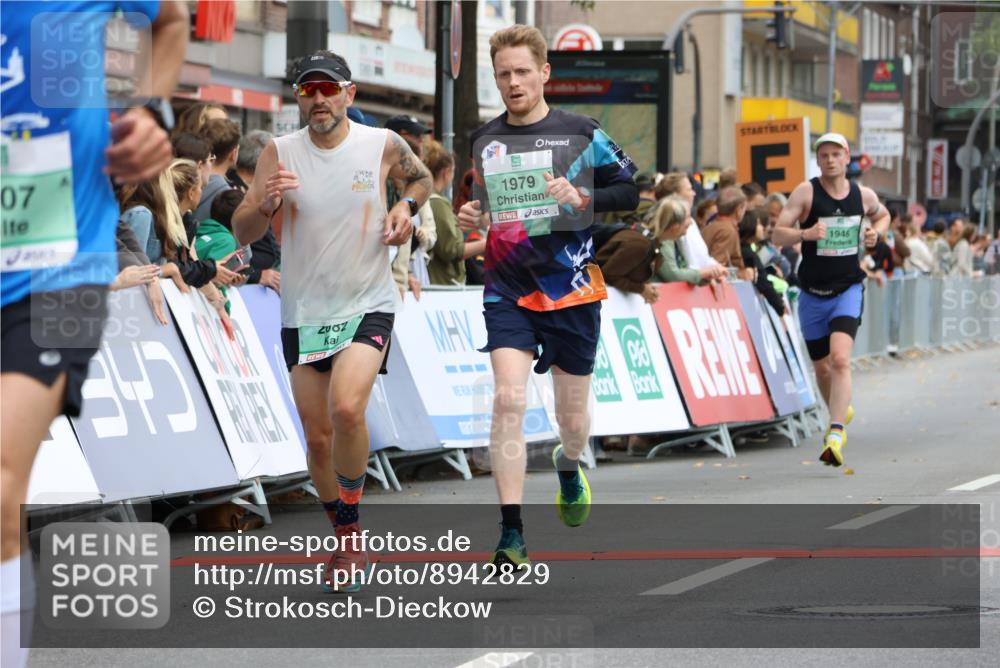 21.09.2025 - PSD Bank Halbmarathon Strokosch-Dieckow http://msf.ph/oto/8942829 21.09.2025 11:33:54 Ziel 1855, 1946, 1979, 2014, 2018, 2082, 3907 meine-sportfotos.de