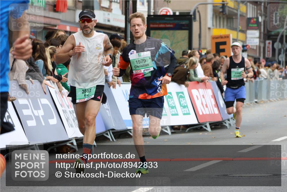 21.09.2025 - PSD Bank Halbmarathon Strokosch-Dieckow http://msf.ph/oto/8942833 21.09.2025 11:33:54 Ziel 1855, 1946, 1979, 2014, 2018, 2082, 3907 meine-sportfotos.de